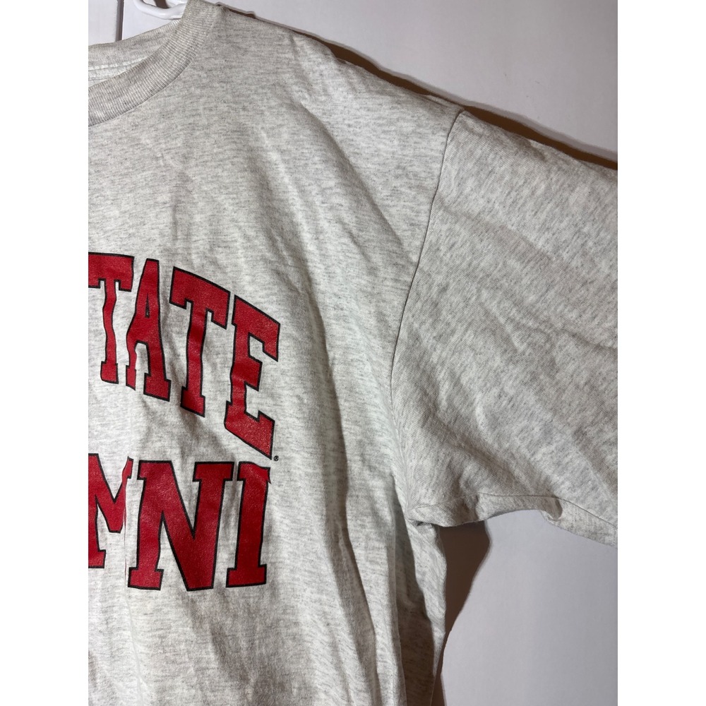 VTG Ohio State Alumni Gray T Shirt XXL The Cotton Exchange Made in‎ USA - Picture 4 of 6